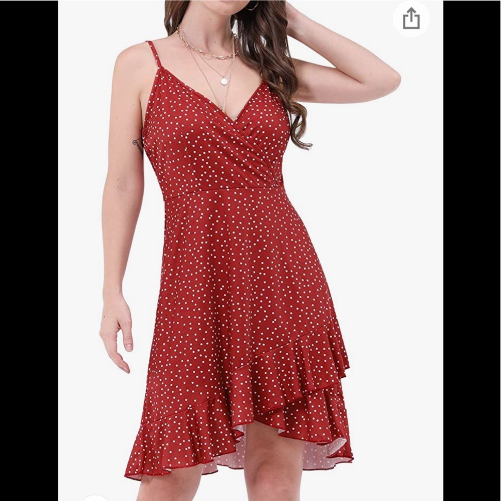 Polka dot dress